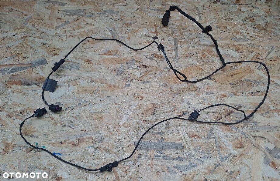 AUDI A4 B8 A5 WIĄZKA INSTALACJA PDC ZDERZAKA PRZÓD - 1