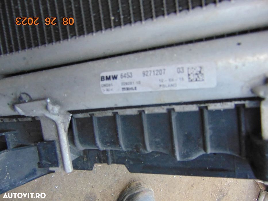 Set radiatoare BMW X1 f48 f49 radiatoare apa clima intercooler radiato - 5