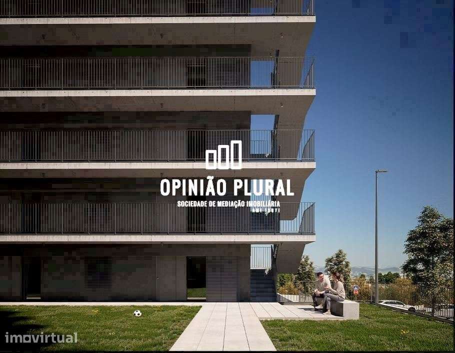 T2 Novo com Varanda e Garagem | Monte da Virgem Flats - Grande imagem: 3/9