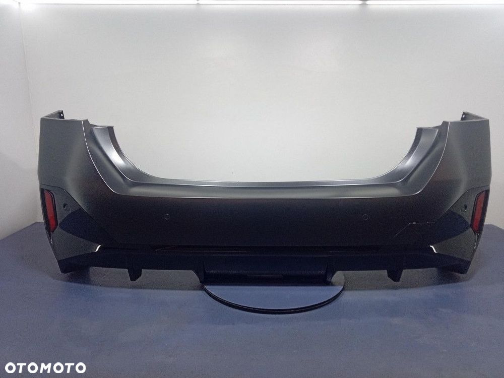 BMW I5 M60 G60 23- SEDAN ZDERZAK TYŁ M-PAKIET DYFUZOR 8084713 C64 - 1