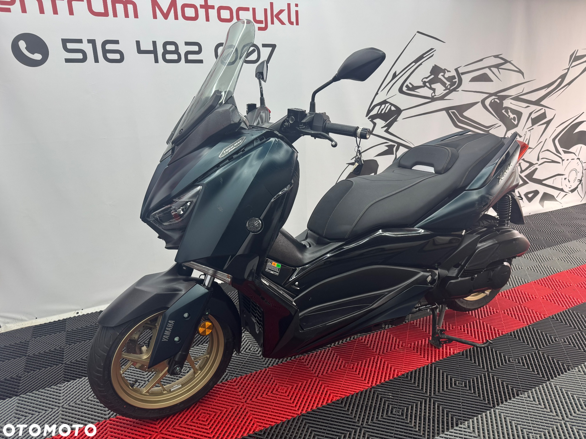 Yamaha X-max - 6