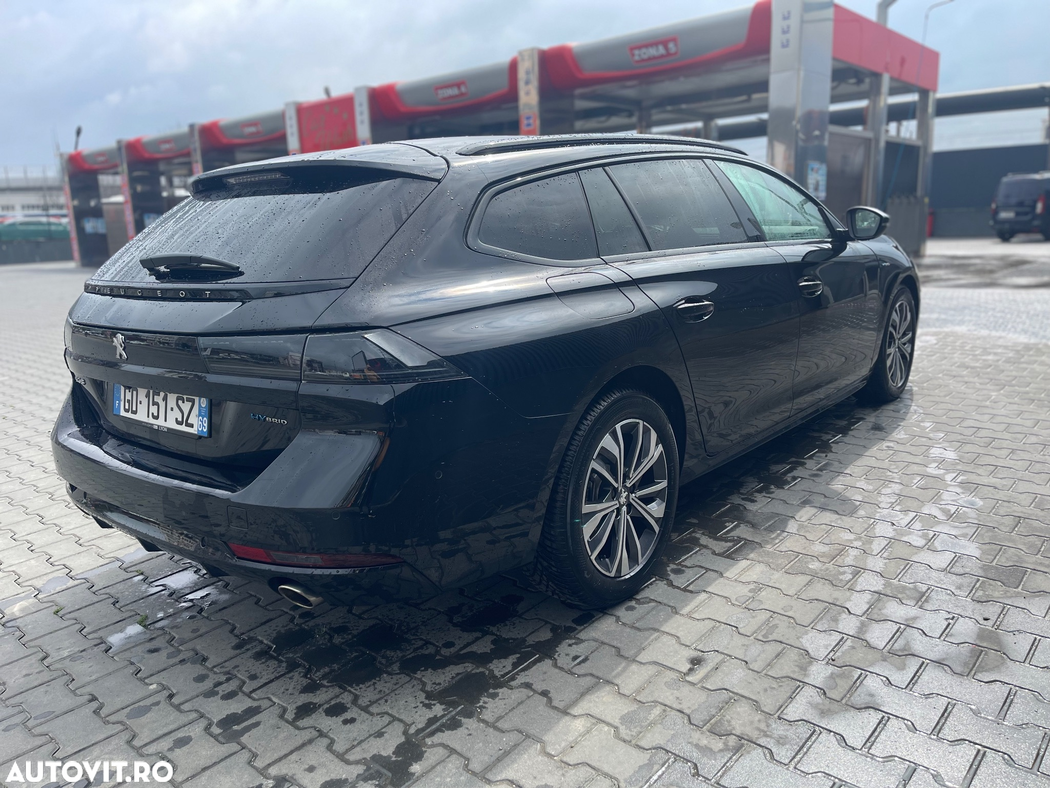 Peugeot 508 Hybrid 225 e-EAT8 Allure Pack - 4