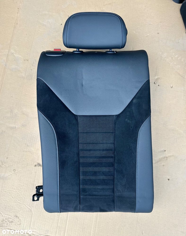 KOMPLET FOTELI I KANAP BMW I4 M PAKIET. - 8