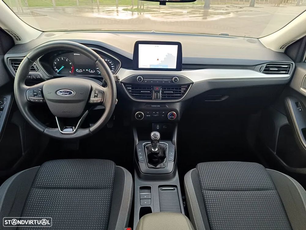 Ford Focus SW 1.0 EcoBoost Connected - 17