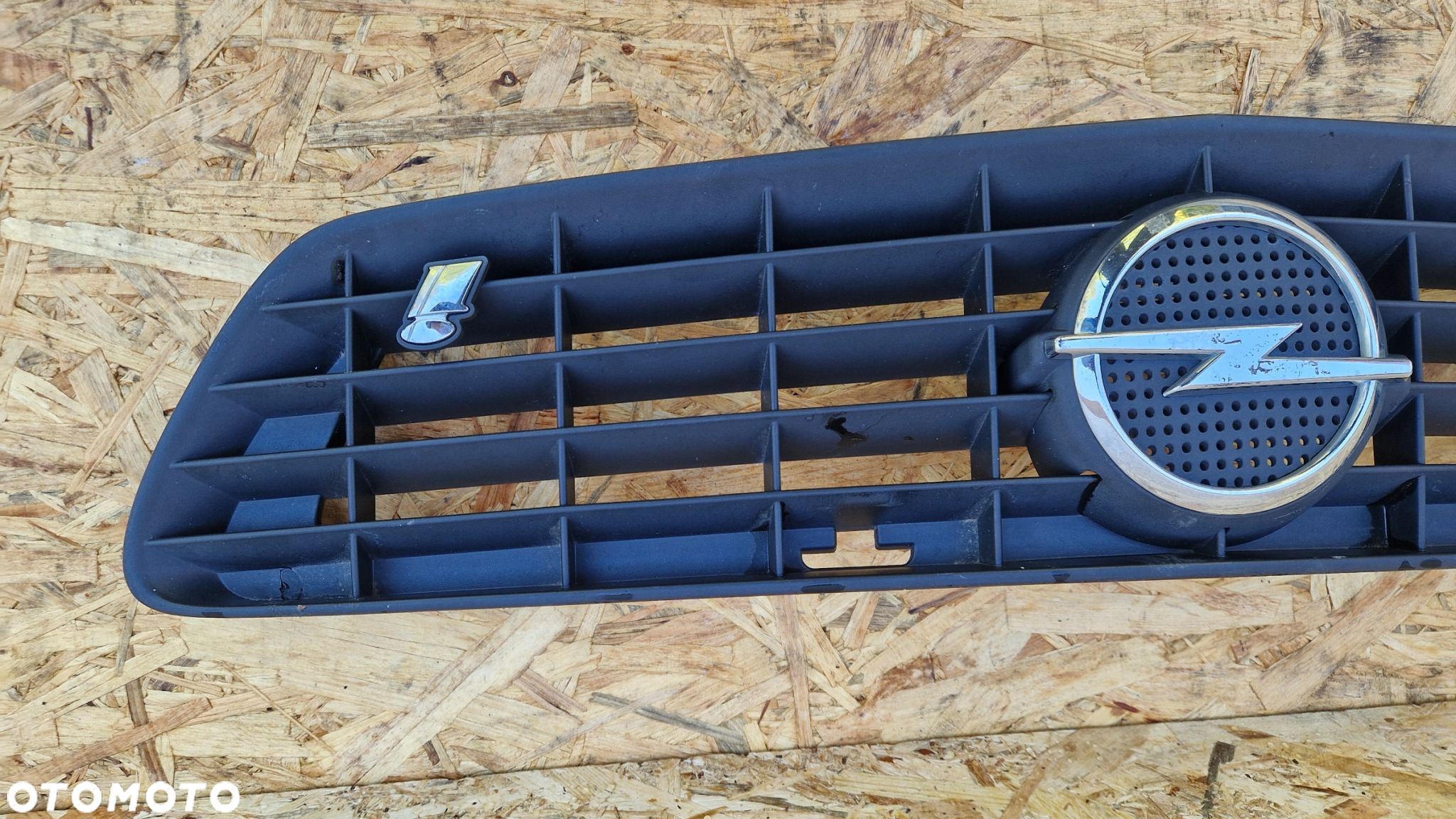 OPEL MERIVA IRMSCHER ATRAPA GRILL ZDERZAKA PRZÓD 3701050 - 7
