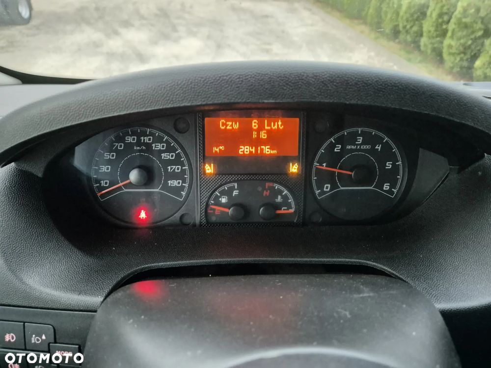 Peugeot Boxer 130KM Brygadówka L3H2 - 9