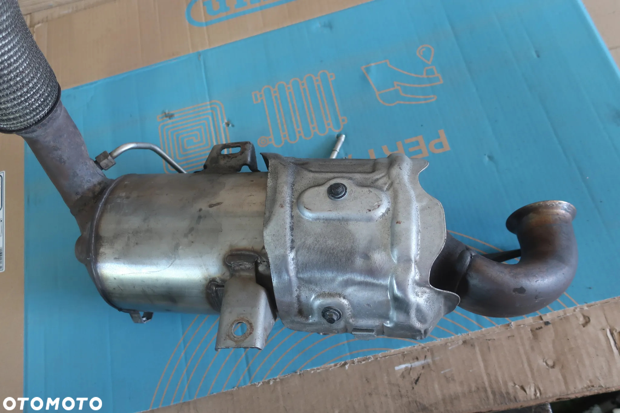 VOLVO S40 V50 C30 V40 V60 filtr cząstek stałych DPF katalizator 1.6 D 31338003 10-16r - 2