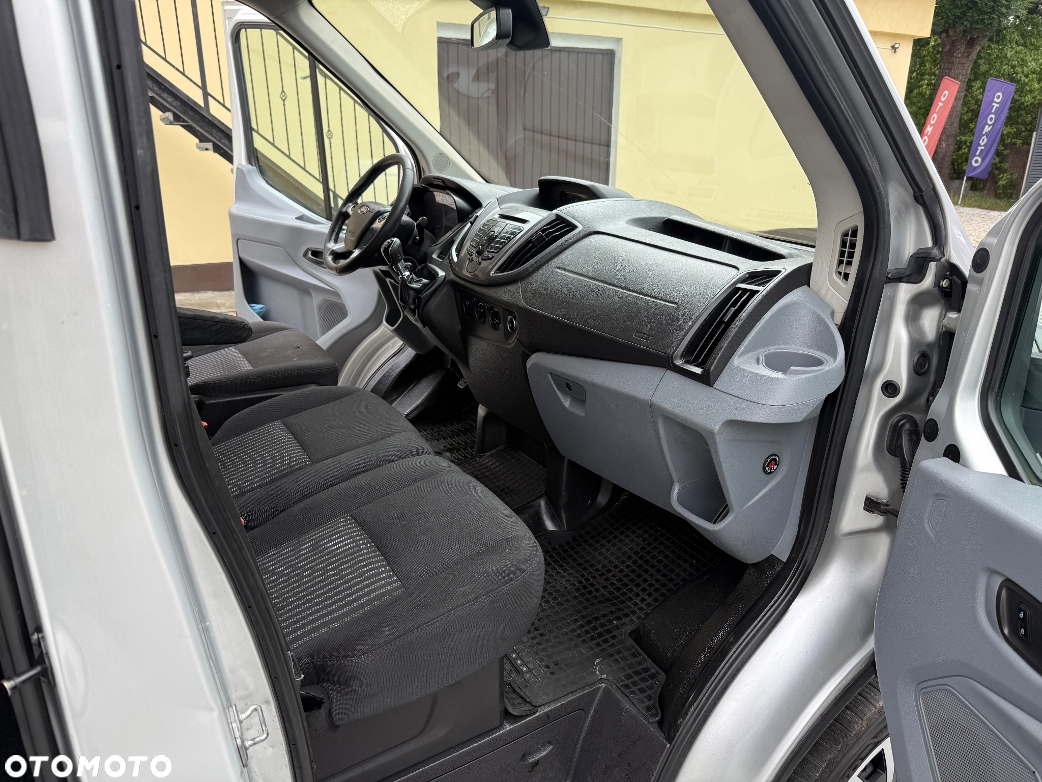 Ford Transit Furgon Brygadowy 7 osobowy L4H3 Jumbo, Kamera, Hak, FV Vat 23% - 10