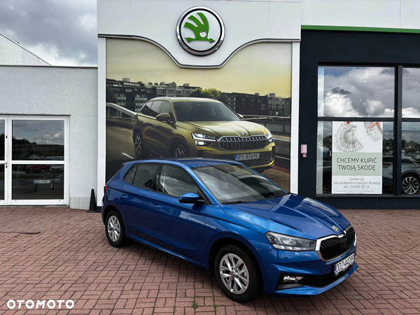 Skoda Fabia 1.0 TSI Selection