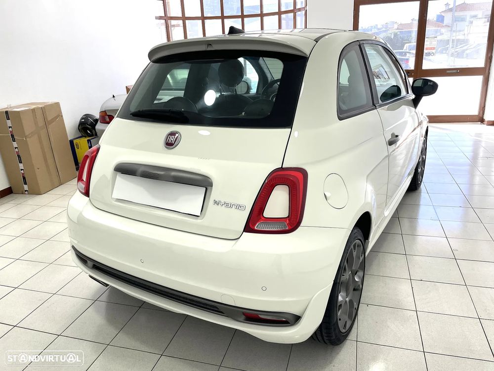 Fiat 500 1.0 Hybrid Sport - 16