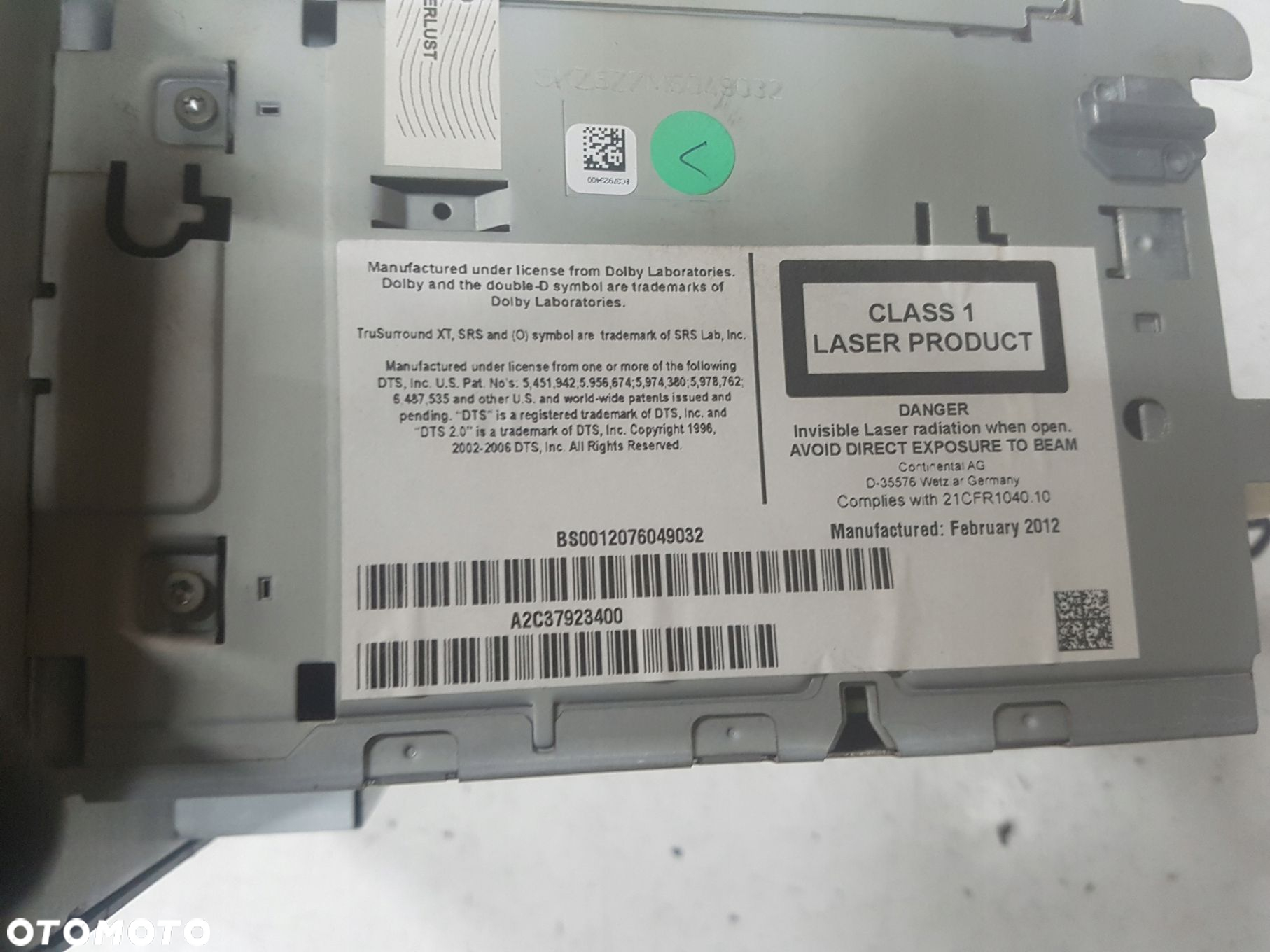 SKODA SUPERB 2 II 08-13r RADIO NAWIGACJA - 3