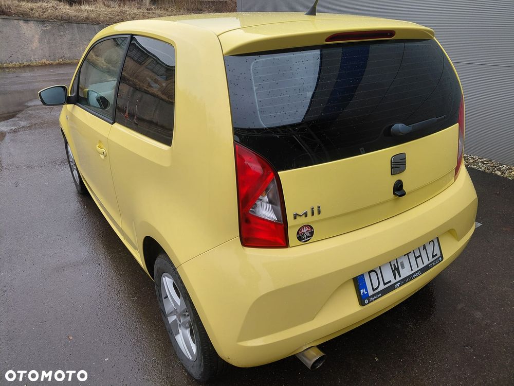 Seat Mii 1.0 Ecomotive Style Salsa - 2