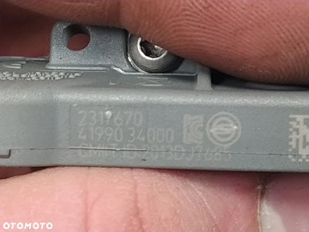 SSANGYONG CZUJNIK CIŚNIENIA OPON TPMS KOMPLET 4 SZTUKI ORYGINAŁ - 7