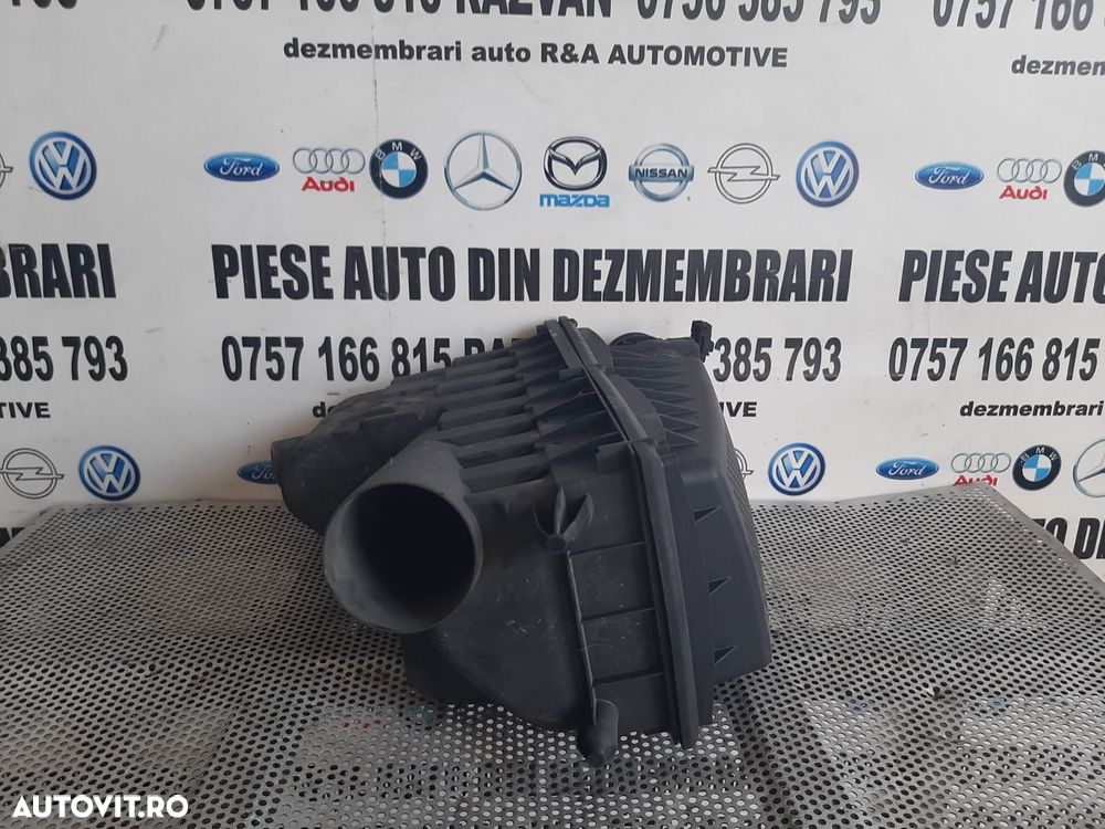 Carcasa Filtru Aer Debitmetru Aer Land Rover Range Rover Vogue 3.6 Tdv8 Motor 368DT An 2005-2006-20 - 4
