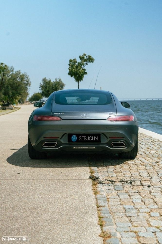 Mercedes-Benz AMG GT S - 9
