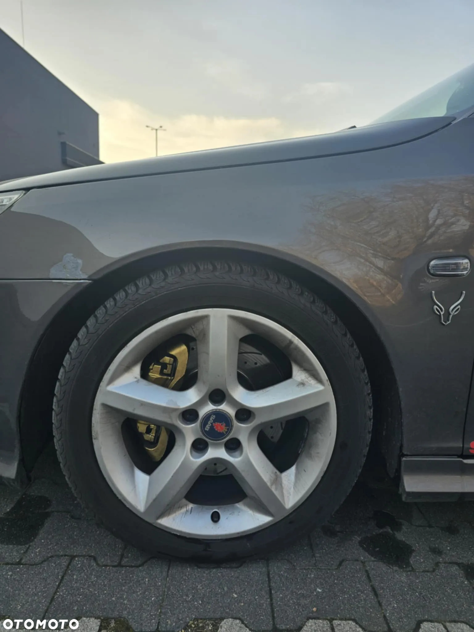 Saab 9-3 1.8t Vector BioPower - 13
