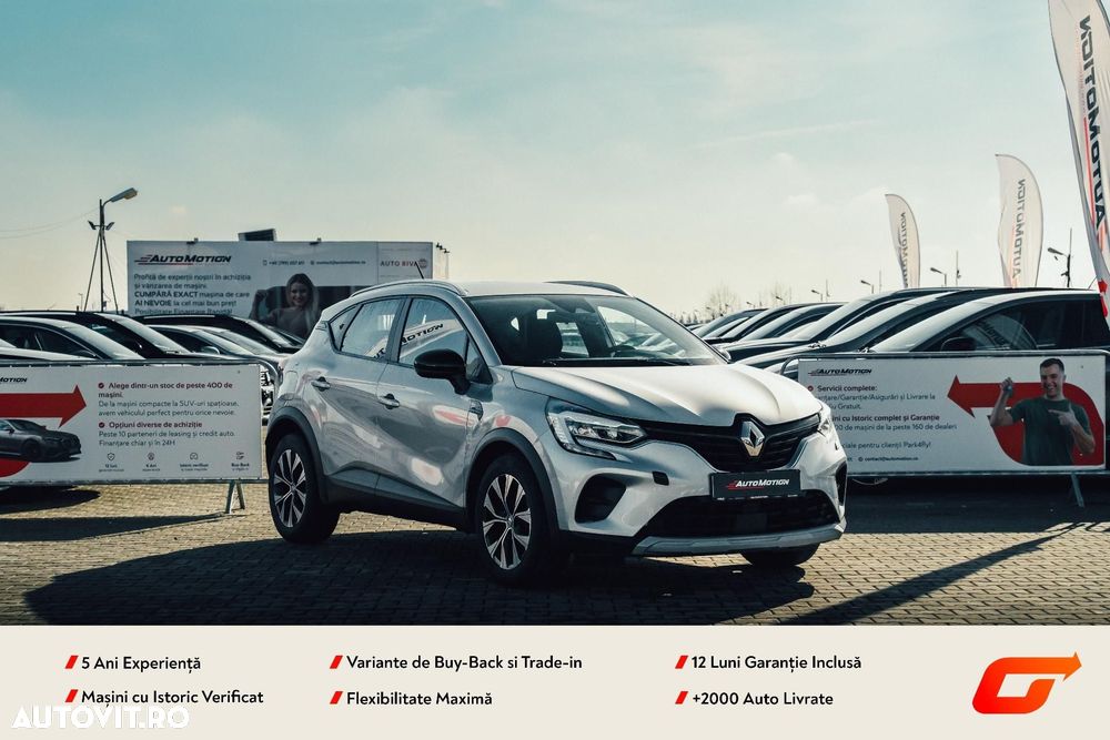 Renault Captur PHEV 160 Techno - 3
