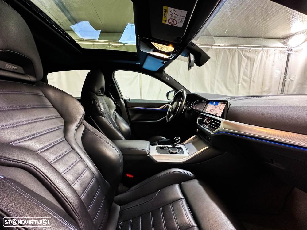 BMW 420 Gran Coupé i Pack Desportivo M Auto - 30