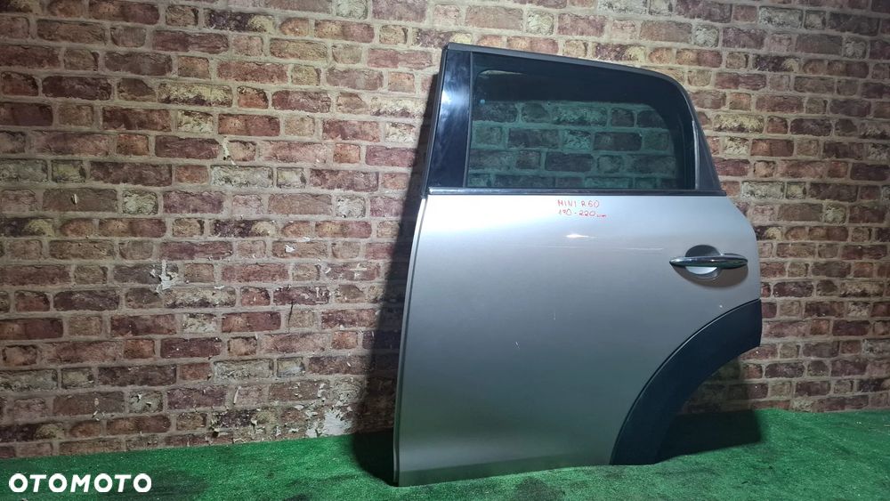 Drzwi tylne Tył LEWE KOMPLETNE strona lewa Mini Cooper Countryman R60 - 3