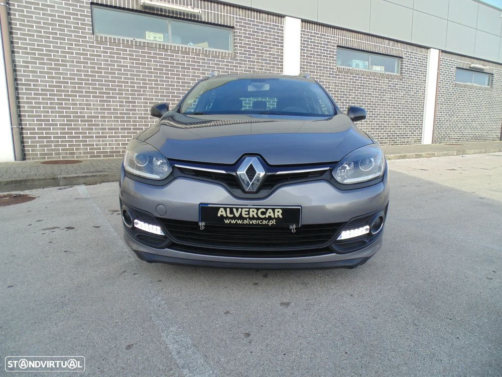 Renault Mégane Sport Tourer 1.5 dCi Limited SS - 5