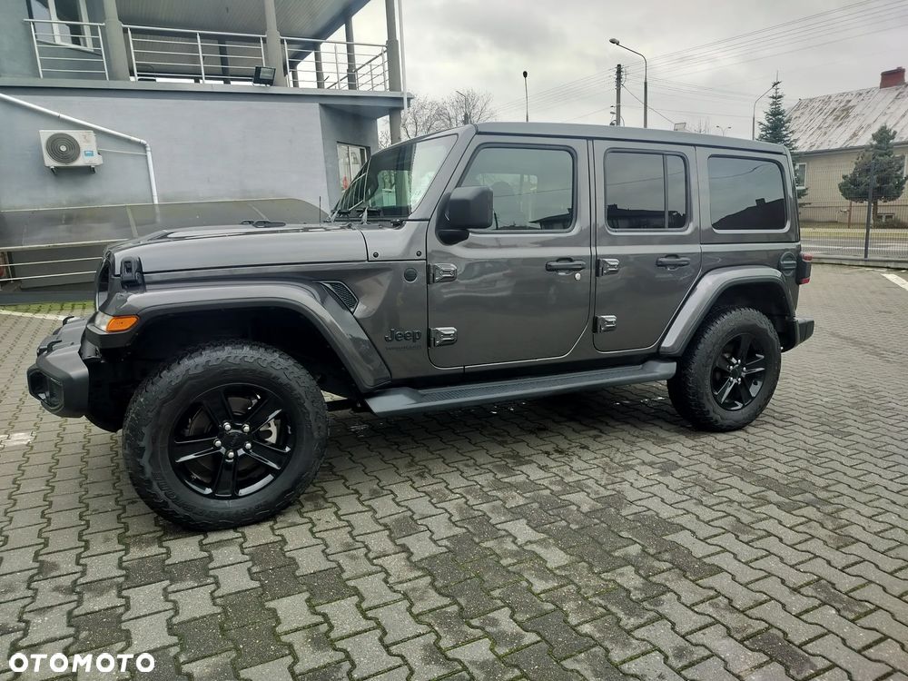 Jeep Wrangler 2.0 T-GDI Hardtop AWD Automatik Sahara - 1