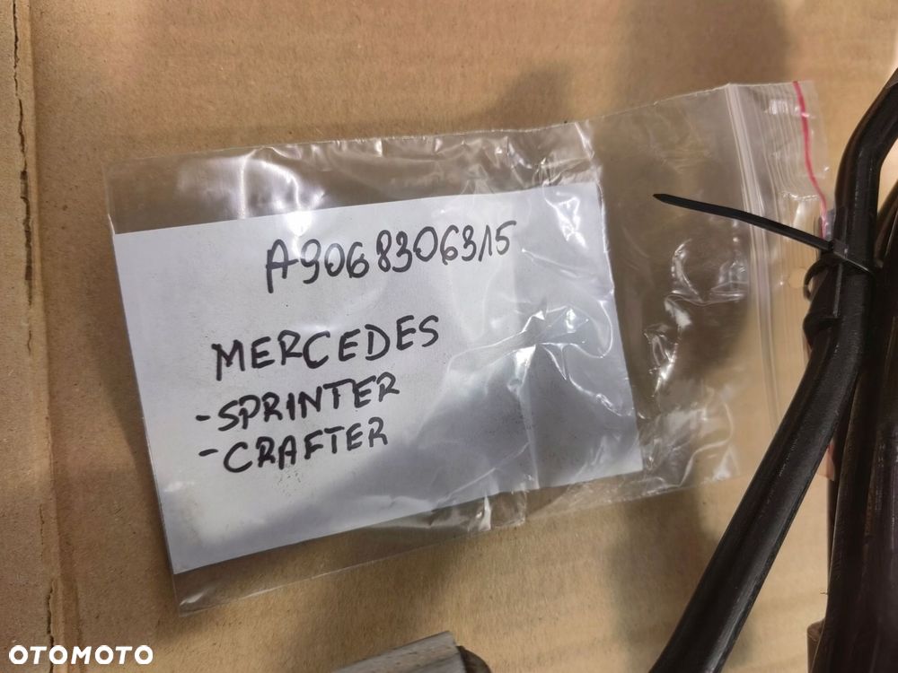 przewÓd rurka wĄŻ klimatyzacji mercedes sprinter crafter a9068306315 fv - 3