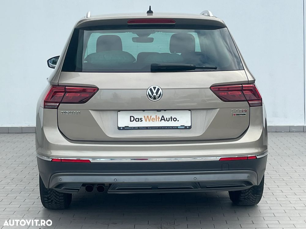Volkswagen Tiguan 2.0 TDI DSG 4Mot Highline - 5