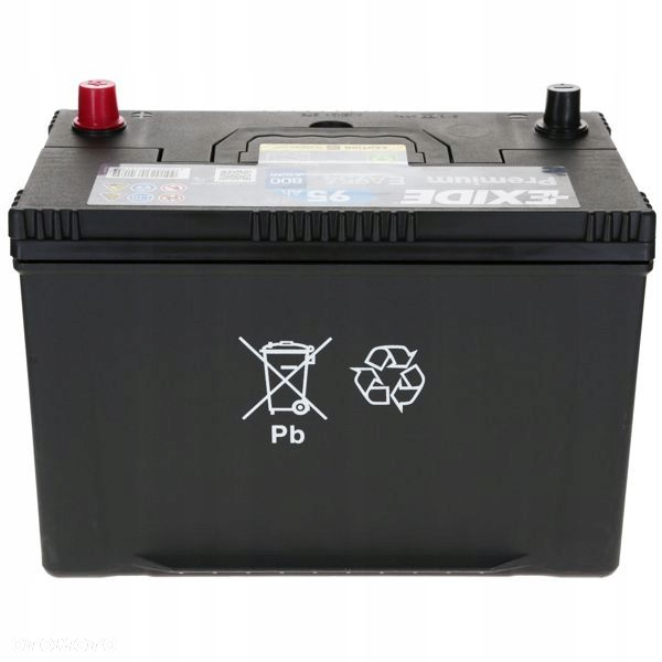 Akumulator Exide EFB 95Ah 8000A EL954 STARTSTOP P - 9