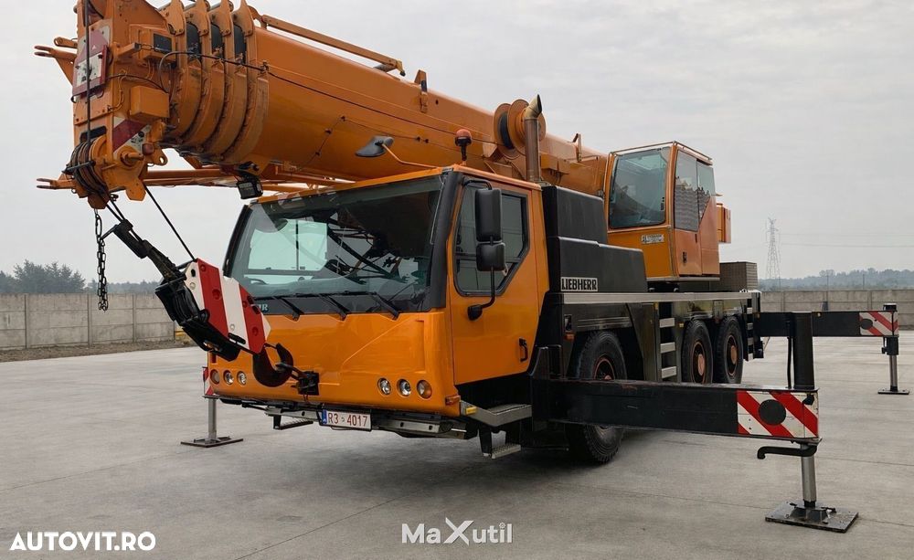 Liebherr LTM 1055-3.1 - 1