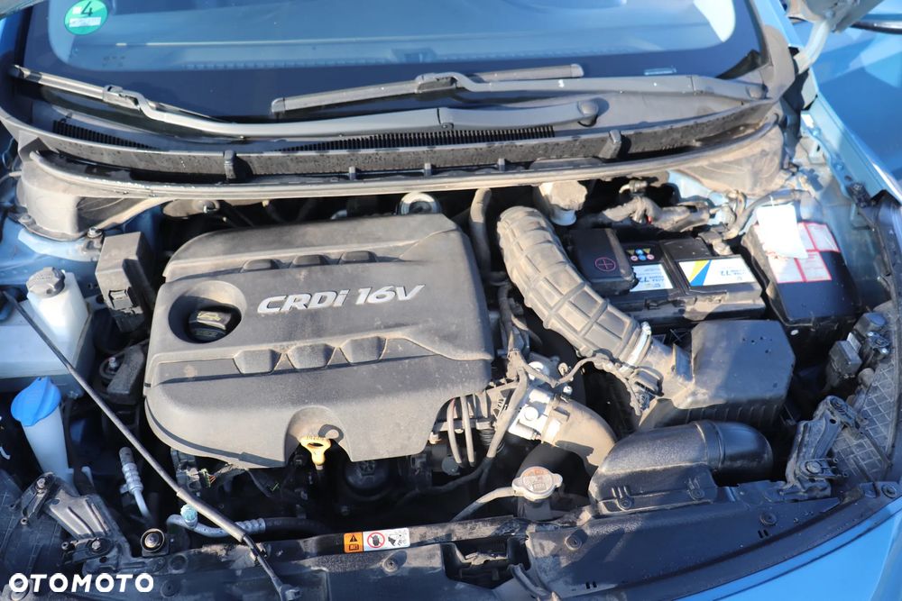 Hyundai i30 blue Kombi 1.6 CRDi Trend - 27