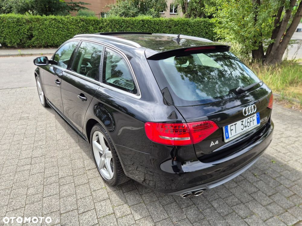 Audi A4 Avant 2.0 TDI DPF S line Sportpaket - 7