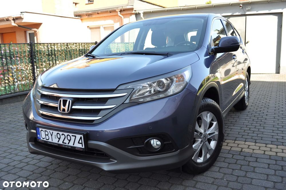 Honda CR-V 2.0i-VTEC 2WD Elegance - 2