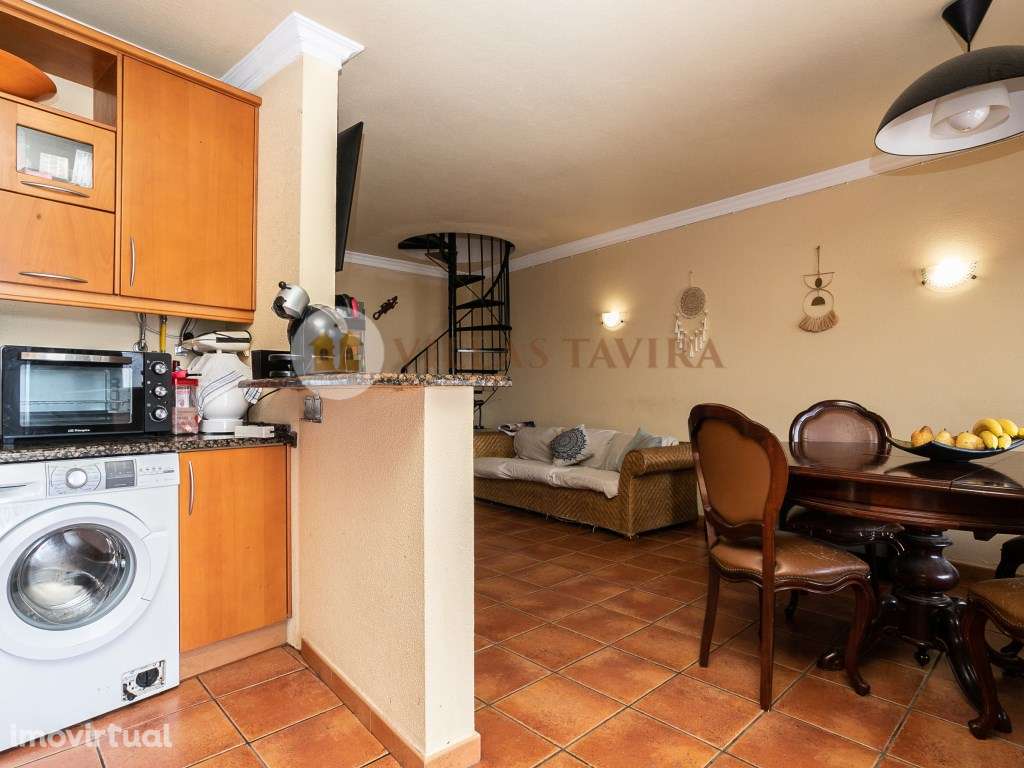 Apartamento T1+2 (Duplex) Urbanização Orlamar - Praia da Manta Rota - Grande imagem: 2/25