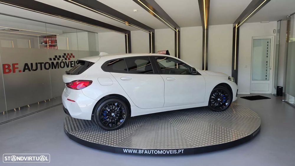 BMW 116 d Advantage Auto - 9