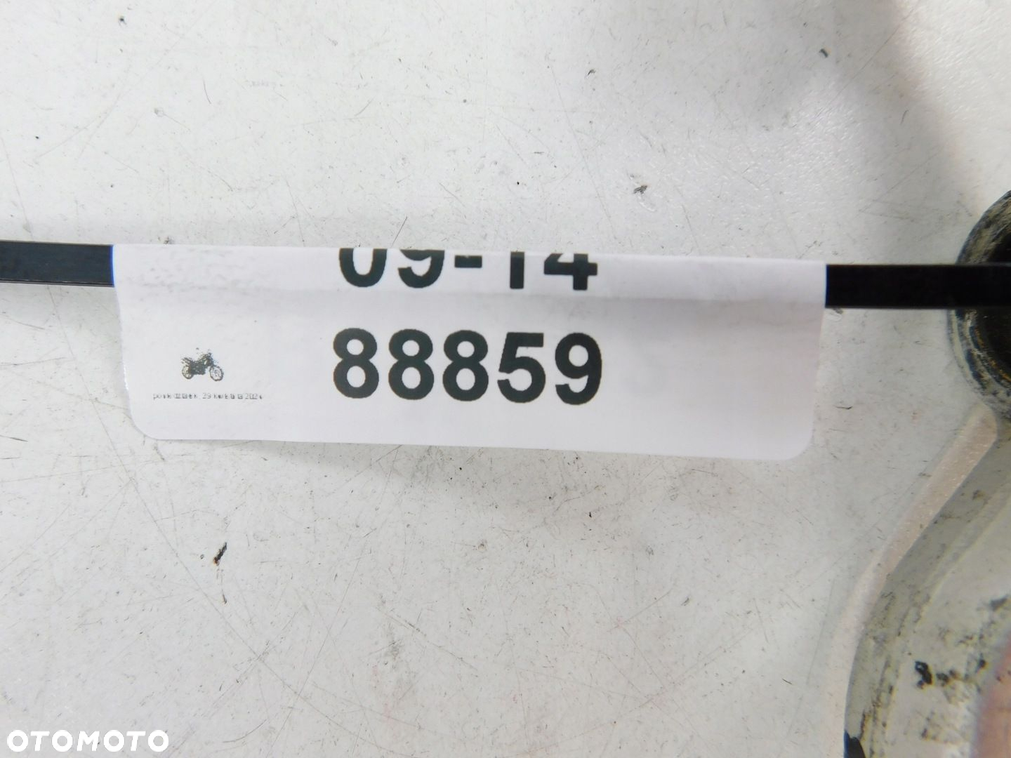 YAMAHA YZF R1 RN22 09-14 DŹWIGNIA ZMIANY BIEGÓW - 7
