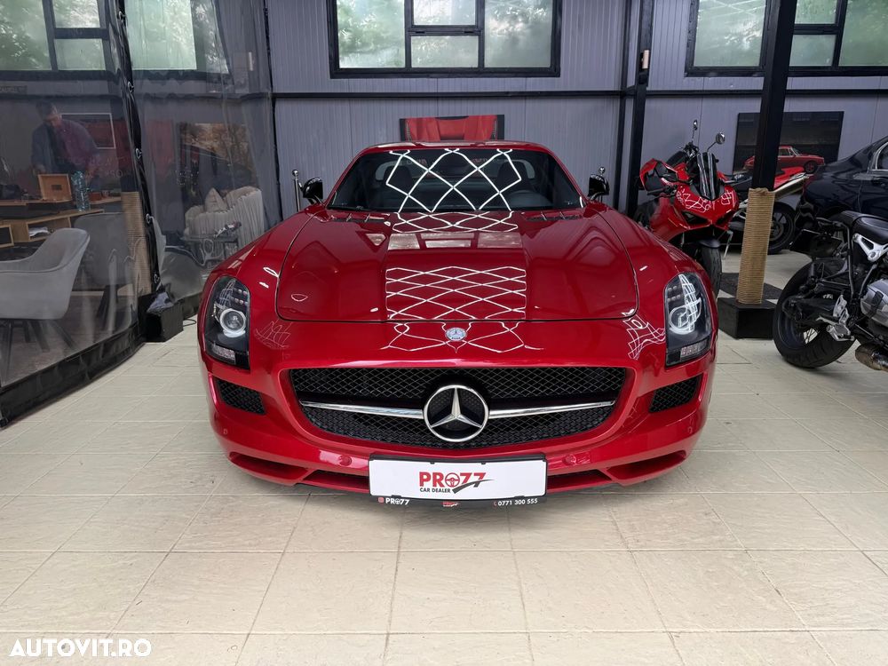 Mercedes-Benz SLS SPEEDSHIFT DCT - 4