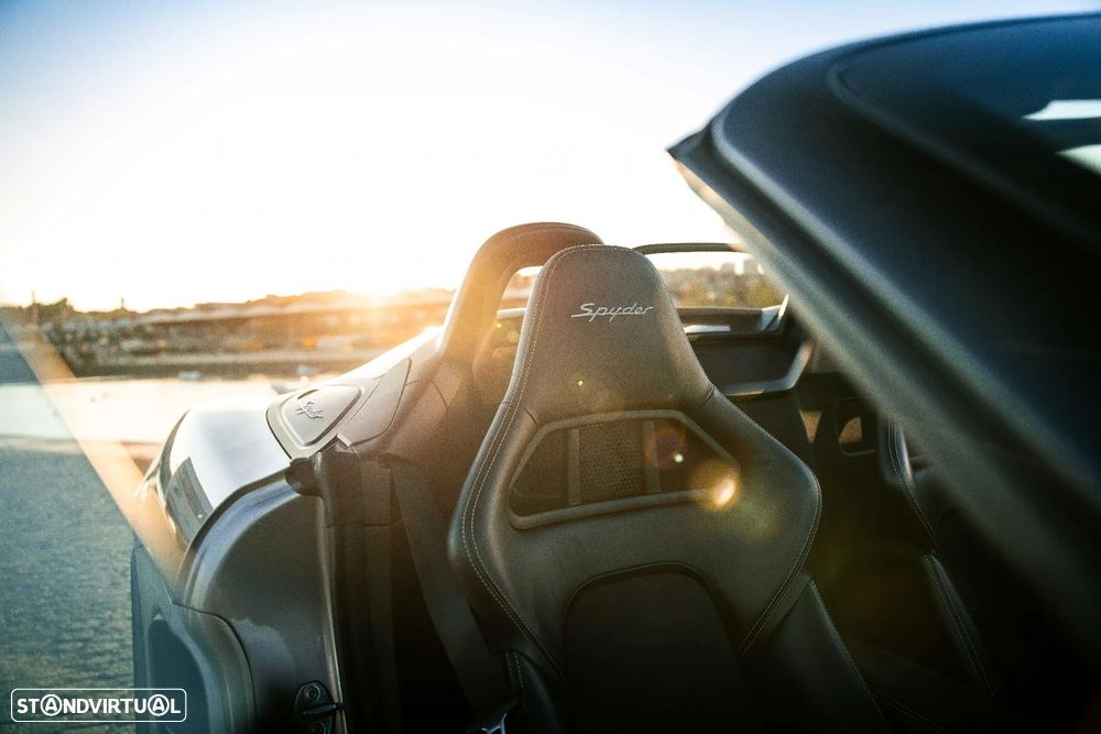 Porsche 718 Spyder Standard - 22