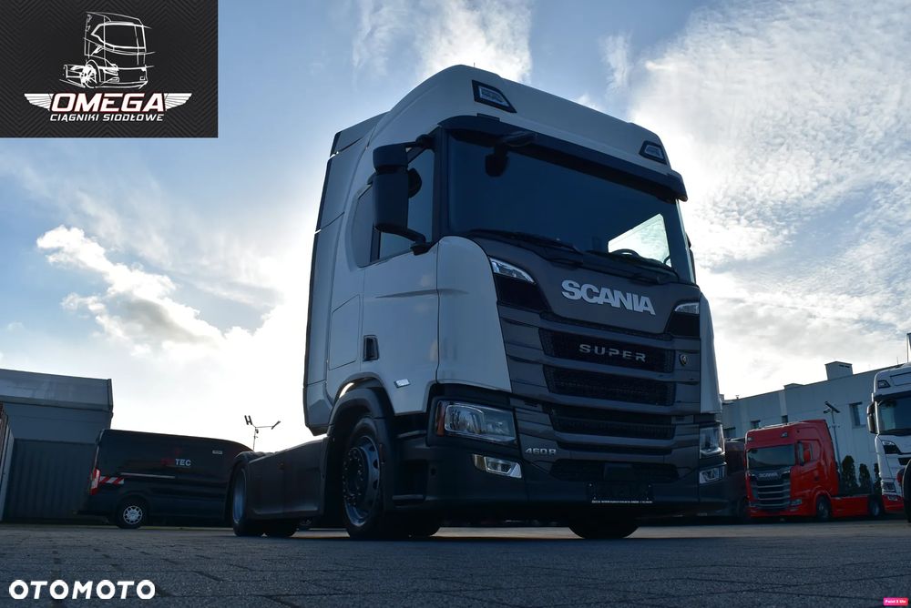 Scania 460 R /  MEGA Low Deck / R 460 / R460 / Full LED// Nawigacja // Klima postojowa // Spr z Niemiec - 20