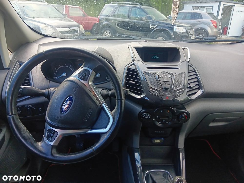 Ford EcoSport 1.0 EcoBoost GPF Navi Edition ASS - 11