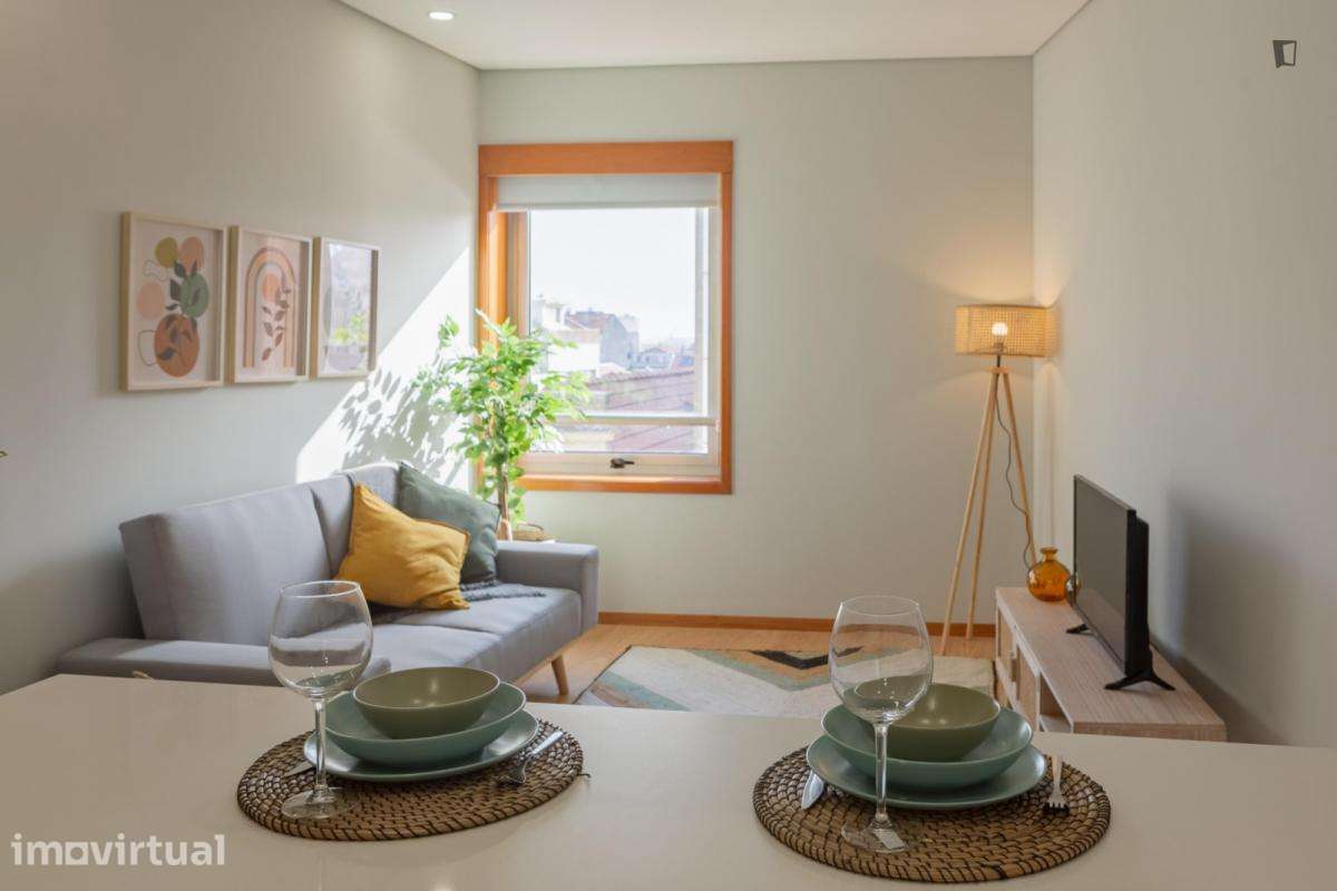 Apartamento com 1 quartos - localizado em Matosinhos Porto - Grande imagem: 4/40