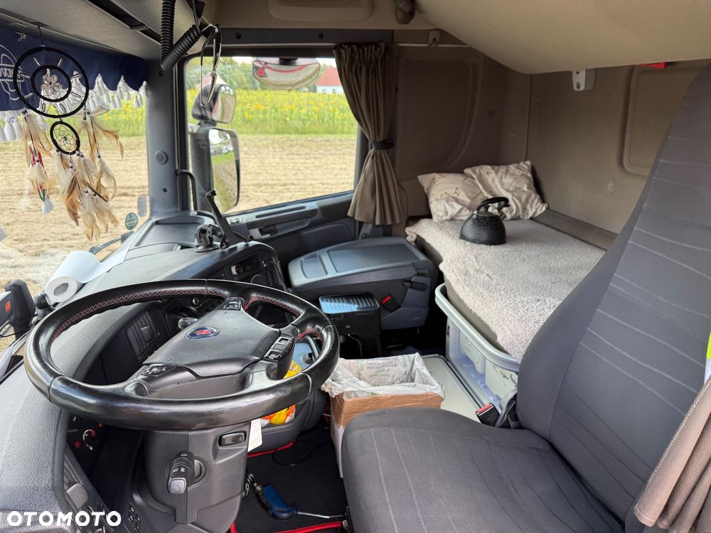 Scania R450 / MEGA / bez EGR / Retarder / Salon PL - 7