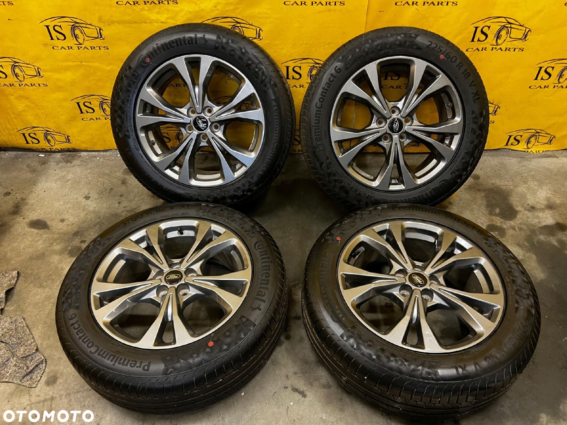NOWE KOŁA FELGI OPONY LETNIE FORD KUGA MK3 ST-LINE 225/60 R18 - 1