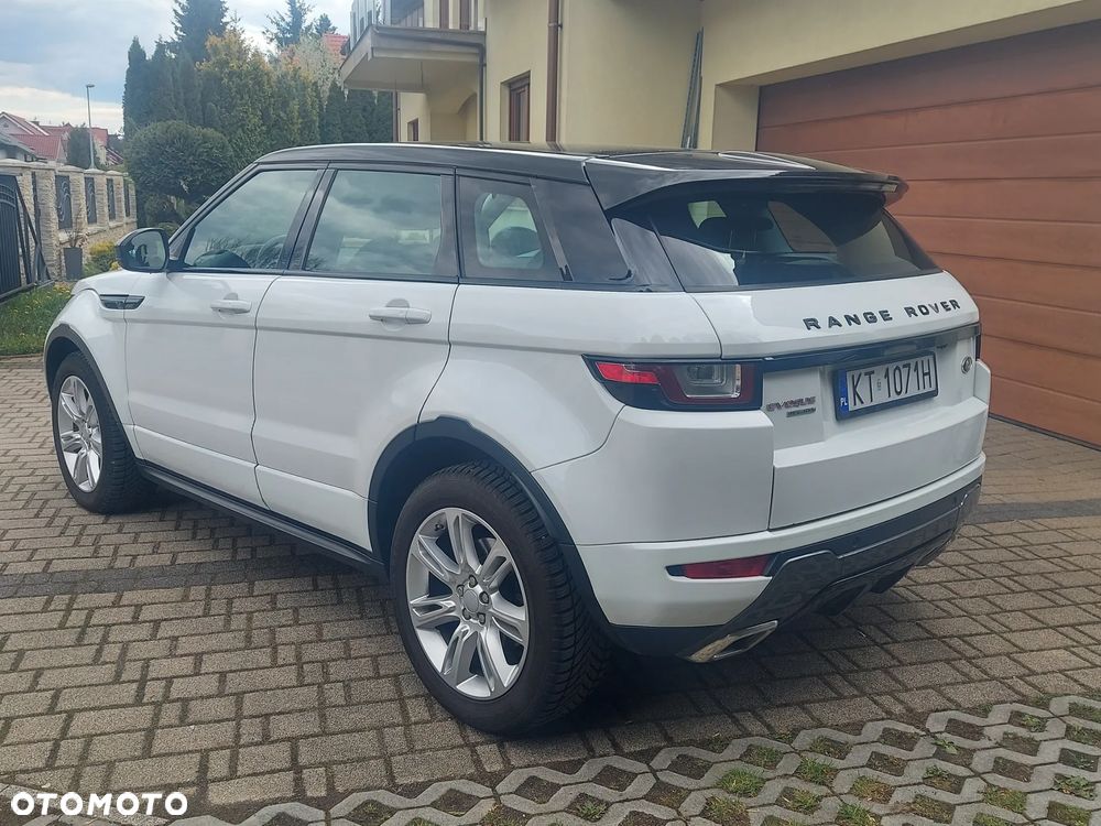 Land Rover Range Rover Evoque 2.0TD4 HSE - 8