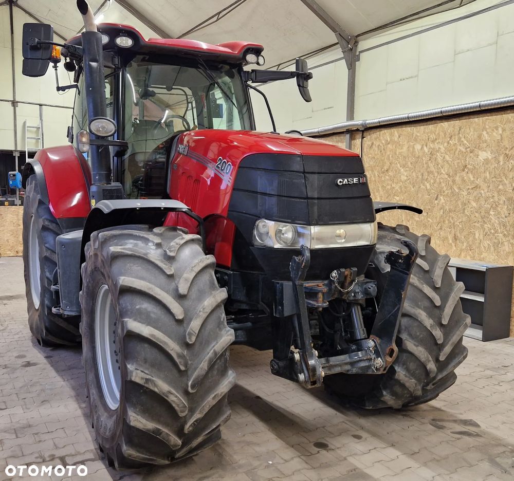 Case IH Puma 200 2019 rok Pneumatyka 220 240 Steyr 6220 M 185 175 - 2