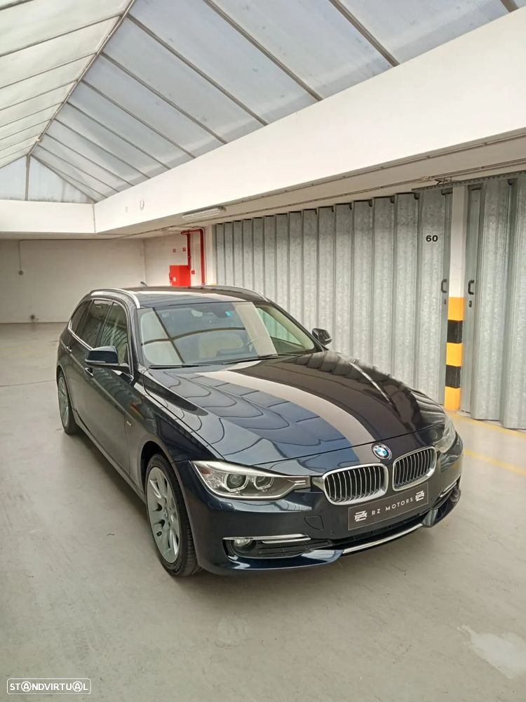 BMW 320 d Touring Aut. Luxury Line - 10