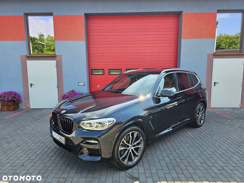 BMW X3 xDrive20d M Sport sport - 2