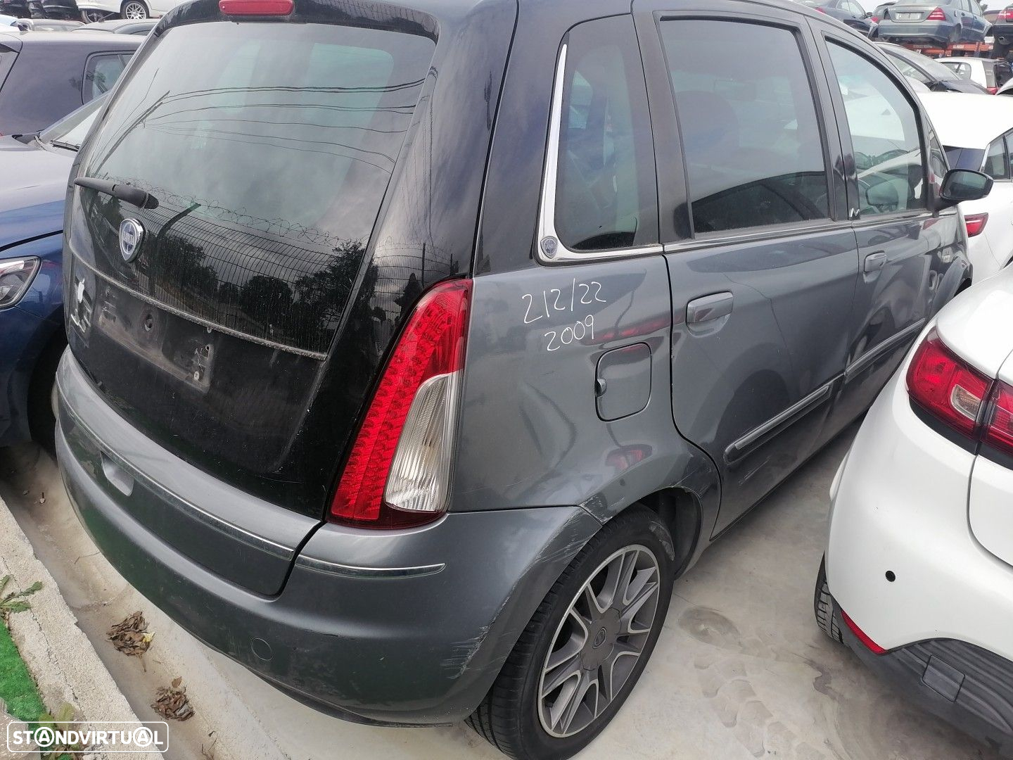 Peças Lancia Musa 2009 - 4