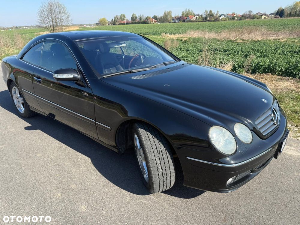Mercedes-Benz CL 500 - 5