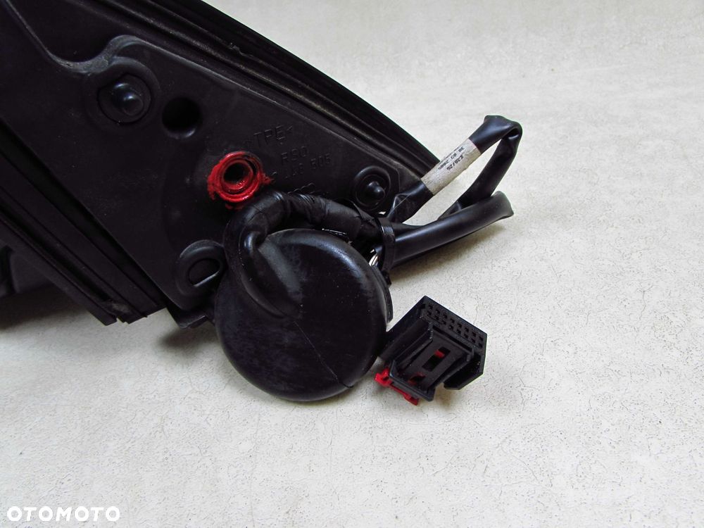 AUDI A6 C6 04-09 LUSTERKO ZEWNETRZNE LEWE 5 PIN EUROPA - 4
