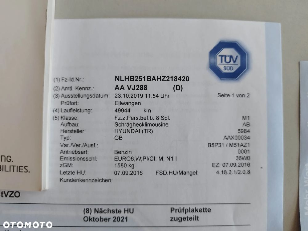 Hyundai i20 blue 1.2 Classic - 27
